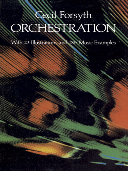 Title details for Orchestration by Cecil Forsyth - Available